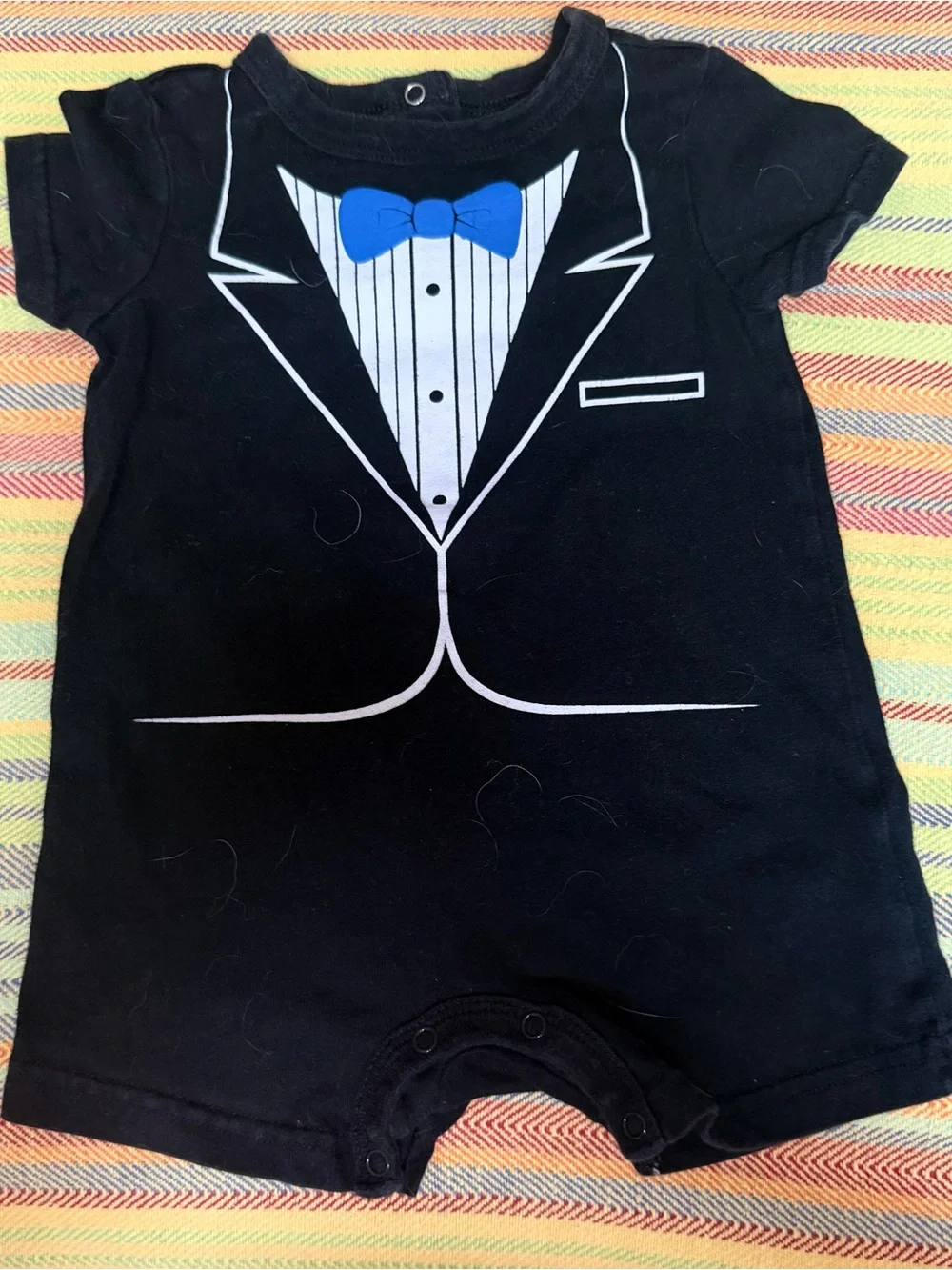 Baby Boy 3-6 mos Romper Bundle